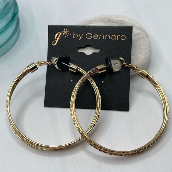 G by Gennaro Dangle Earrings - Picture 7 of 7